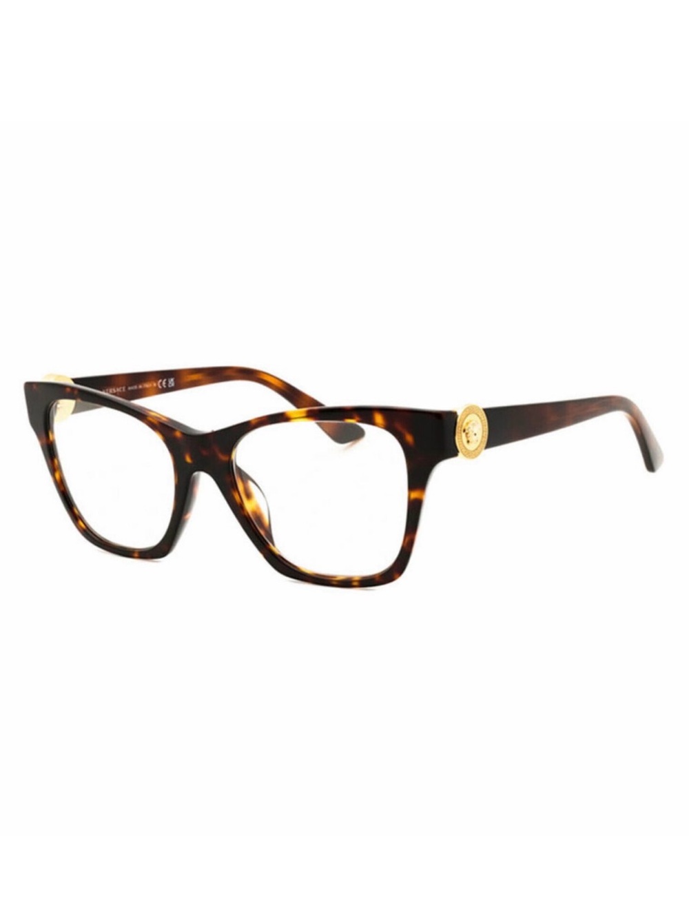 NEW Versace VE3341U 108 Havana Eyeglasses Authentic